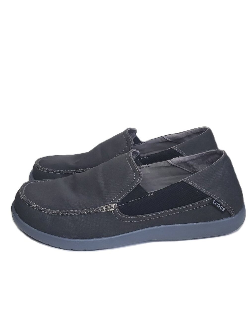 Crocs Men's Santa Cruz 2 Luxe Slip-On Loafers - Size 11